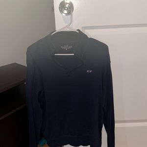 Vineyard vines medium quarter zip sweater